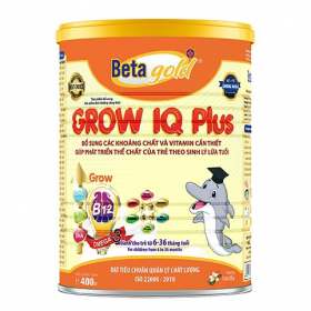 BETAGOLD GROW IQ PLUS 400g