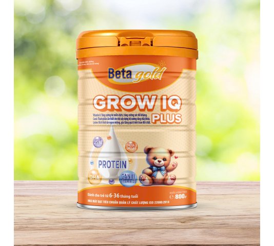 Beta gold GROW IQ PLUS