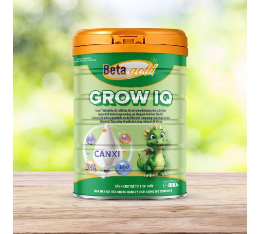 Beta gold GROW IQ