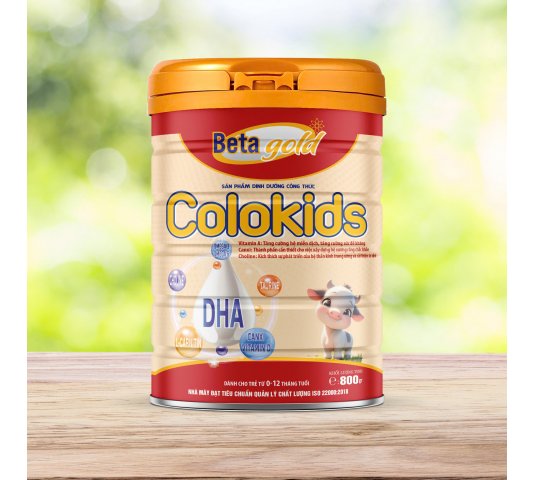 Beta gold Colokids
