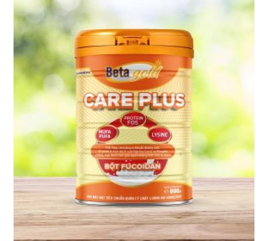 THỰC PHẨM BỔ SUNG BETA GOLD CARE PLUS