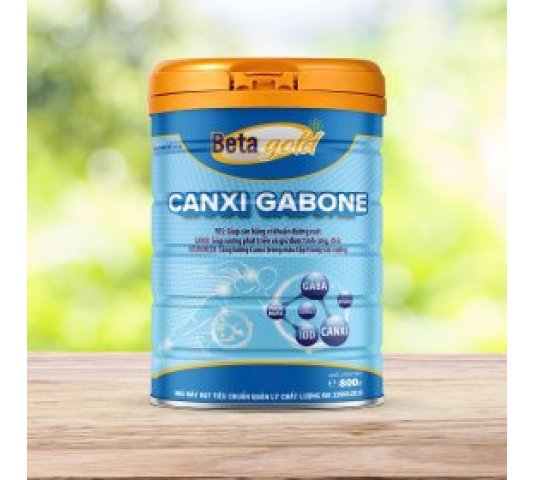 THỰC PHẨM BỔ SUNG BETAGOLD CANXI GABONE