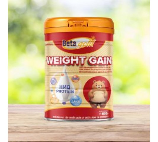 THỰC PHẨM BỔ SUNG BETA GOLD WEIGHT GAIN