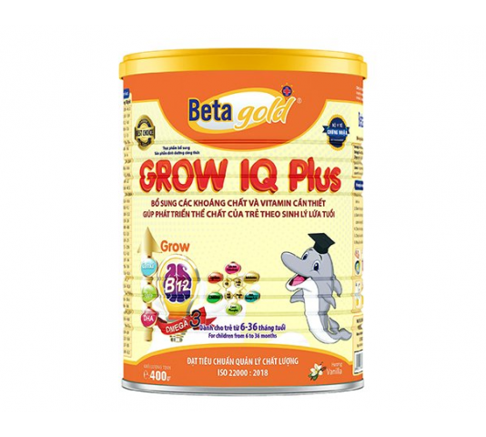 BETAGOLD GROW IQ PLUS 400g
